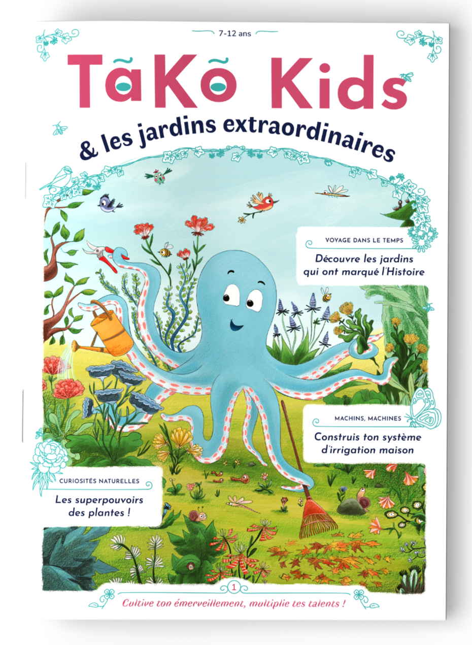 Kit pédagogique Jardins extraordinaires