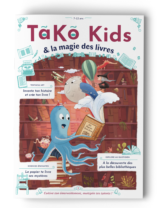 n°2 - La magie des livres