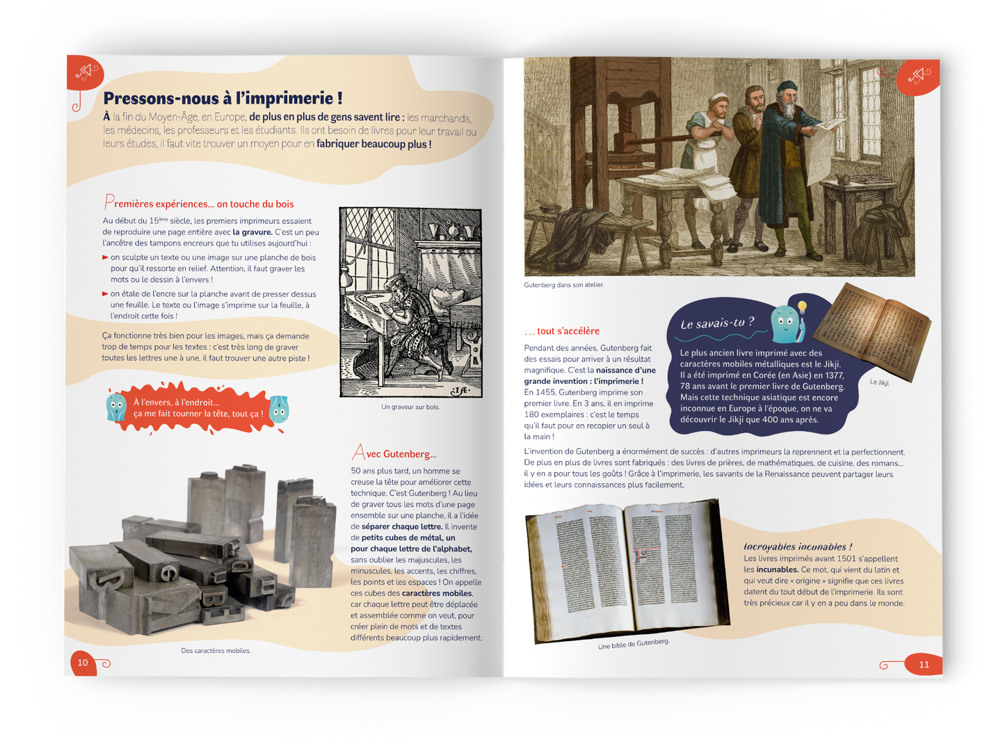 Kit pédagogique Magie des livres
