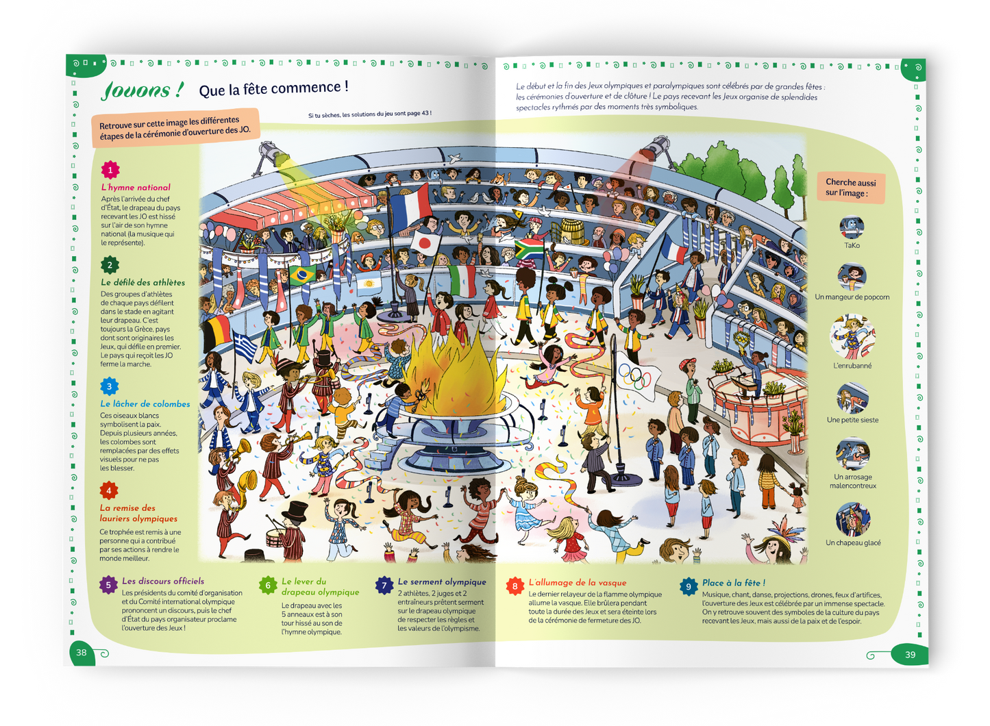 n°4 - En avant les Jeux !