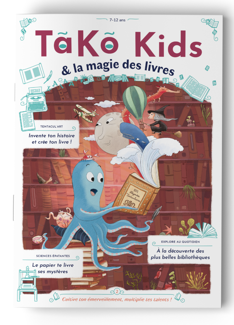 Kit pédagogique Magie des livres
